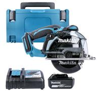 Makita Dcs552Z 18V Lxt 136mm Cordless Metal Cutting Circular Saw With 1 X 6Ah Battery, Charger & Case