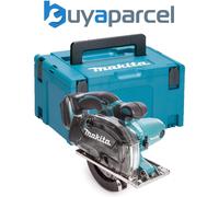 Makita Dcs552Z 18V Lxt 136mm Metal Cutting Circular Saw + Blade + Makpac Case