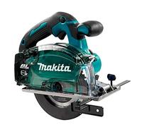 Makita DCS553Z Cordless Metal Circular Saw 18 V (Without Battery, Without Charger), Blue