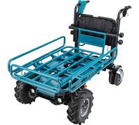 Makita DCU604 Twin 18v LXT Cordless Brushless Wheelbarrow