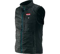 Makita DCV200ZXL Lithium-ion LXT Heated Vest, 18 V, Black