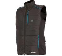 Makita Dcv202Z2Xl Lxt 18V Cordless Battery Heated Vest Gilet - Black Xxl