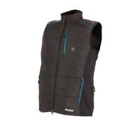 Makita Dcv202Zl Lxt 18V Cordless Battery Heated Jacket Vest Gilet - Black Large