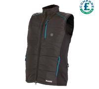 Makita Dcv202Zxl Lxt 18V Cordless Battery Heated Vest Gilet - Black Extra Large