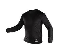 Makita DCX200C 18v LXT Cordless Heated Pull Over Baselayer Shirt Black L