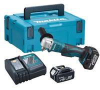 Makita Dda350Rmj 18V Lithium Ion Compact Lxt 10mm Angle Drill Driver - 2 X 4.0Ah
