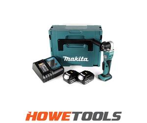 MAKITA DDA351RTJ 18v Angle drill 10mm keyless chuck