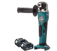 Makita DDA351Z 18v Li-Ion Cordless Angle Drill with 2 x 5.0Ah Batteries BL1850