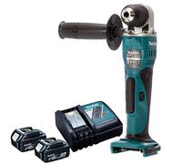 Makita DDA351Z 18V LXT Cordless Angle Drill With 2 x 5.0Ah Batteries & Charger