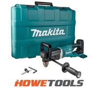 Makita DDA460 Twin 18v LXT Cordless Brushless Angle Drill No Batteries No Charger Case