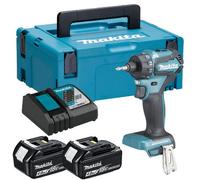 Makita Ddf083Rmj 18V Lxt Li-Ion 6.35mm Drill Driver Cordless 1/4" Hex 2 X 4.0Ah