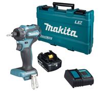 Makita DDF083Z 18v 6.35mm Drill Driver Cordless Brushless 1/4" Hex + 3AH Kit