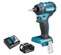Makita DDF083Z 18V Brushless 1/4" Drill Driver With 1 x 3.0Ah Battery & Charger