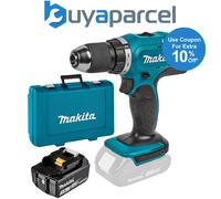 Makita DDF453Z 18v LXT Cordless Compact Drill Driver 13mm + BL1830 3ah Battery