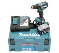 Makita DDF485RFJ Cordless Drill Driver 18 V/3 Ah with 2 Batteries + Charger in MAKPAC