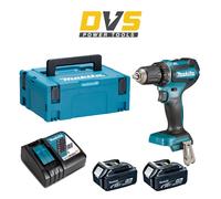 Makita DDF485RTJ Cordless 18V LXT Brushless Drill Driver, MAKPAC Type 2 Box Set