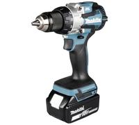 Makita DDF489RTJ DDF489RTJ Akku-Bohrschrauber 18 V 5.0 Ah Li-Ion bürstenlos, incl. 2. Rechargeable Battery, incl. Lad