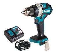 Makita DDF489Z 18V LXT Brushless Drill Driver with 1 x 5.0Ah Battery & Charger