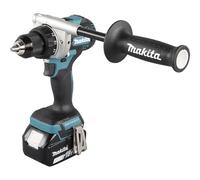 Makita DDF492RTJ Cordless Drill 18V 5.0Ah Li-Ion - Brushless, 2 Batteries, Quick Charger, XPT Dust and Water Protection, Professional Drill in Makpac Case