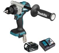Makita DDF492Z 18V LXT Brushless Driver Drill with 1 x 3.0Ah Battery & Charger