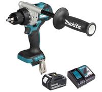 Makita DDF492Z 18V LXT Brushless Driver Drill with 1 x 6.0Ah Battery & Charger