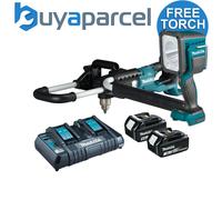 Makita DDG460 18v LXT Cordless Brushless Earth Auger 2 x 5ah Li-ion Charger No Case
