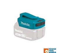 Makita DECADP05 14.4V/18V LXT Li-ion Twin Port USB Charging Adaptor