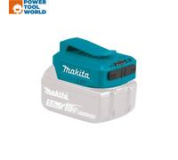 Makita DECADP05 14.4V/18V LXT Li-ion Twin Port USB Charging Adaptor