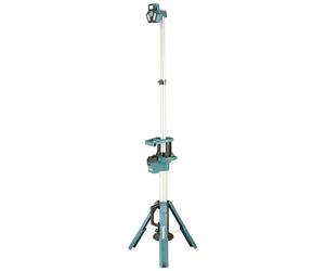 Makita DEADML814 LED Construction Spotlight DML814 Work Light with Tripod Luminous Flux 3000/1700 / 900 Lumens 12 Bright LEDs 3 Levels