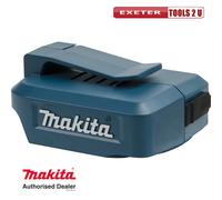 Makita DECADP05 14.4V/18V LXT Li-ion Twin Port USB Charging Adaptor