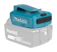 Makita DECADP05 14.4V/18V LXT Li-ion Twin Port USB Charging Adaptor