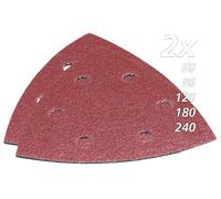 Makita Delta Red Multi-Tool Sanding Sheets 10-Piece B-21618