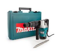Makita Demolition Hammer 110V 17mm Hex Shank 900W HM0810T