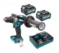 Makita DF001GD201 40V Max XGT Drill Driver Kit 2x 2.5Ah Batteries