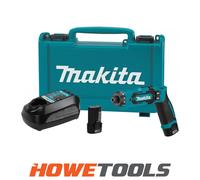 MAKITA DF012DSE 7.2v Drill driver 1/4" hex drive