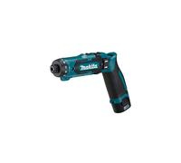 MAKITA DF012DSE 7.2v Drill driver 1/4" hex drive