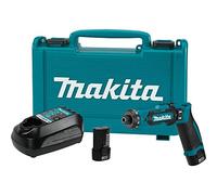 Makita DF012DSE 7.2V Lithium-Ion Cordless 1/4" Hex Driver-Drill Kit with Auto-Stop Clutch