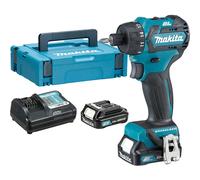 Makita DF032D 12v CXT Cordless Brushless Hex Drill Driver 2 x 2ah Li-ion Charger Case