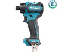 Makita DF032DZ 10.8V Li-Ion CXT Cordless ¼'' Hex Chuck Drill Driver - Bare