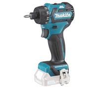 Makita DF032DZ 10.8V Li-Ion CXT Cordless ¼'' Hex Chuck Drill Driver - Bare