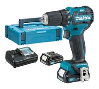 Makita DF332D 12v CXT Cordless Brushless Drill Driver 2 x 2ah Li-ion