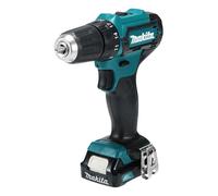 Makita DF333D 12v Max CXT Cordless Drill Driver 2 x 2ah Li-ion Charger Case