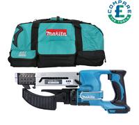 Makita DFR550 18V Cordless LXT Auto Feed Screwdriver With 831279-0 LXT600 Bag