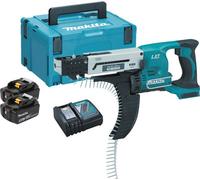 Makita Dfr550Rtj 18V Autofeed Screwdriver 5mm Hex Drive