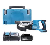 Makita Dfr550Z 18V Li-Ion Lxt Cordless 55mm Auto Feed Screwdriver With 1 X 3Ah Battery, Charger & Case