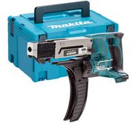 Makita DFR550Z 18V LXT Auto Feed Drywall Collated Screwdriver Body & Makpac Case