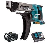 Makita DFR550RFZ 18v Autofeed Screwdriver