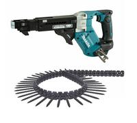 Makita Dfr551Z Lxt 18V Brushless Auto Feed Screwdriver Bare + 1000 Screws