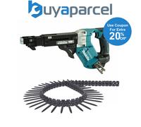 Makita DFR551Z LXT 18v Brushless Auto Feed Screwdriver Bare + 1000 Screws