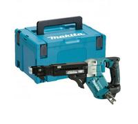 Makita Dfr551Z-Makpac Lxt 18V Brushless Auto Feed Screwdriver Li-Ion Bare + Case